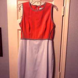 Calvin Klein Color Block Dress